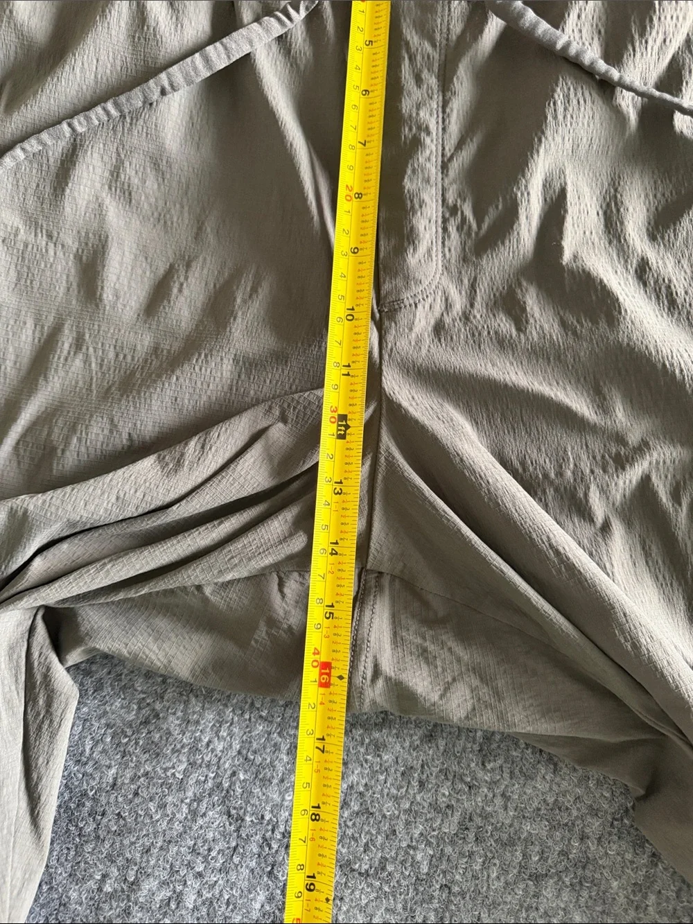 Athleta Trekkie North Jogger Short Size 22
